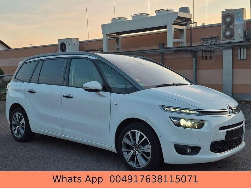 Gebraucht Citroën Grand C4 Picasso 150 PS (110 kW) 2014 Weiß Van / Kleinbus