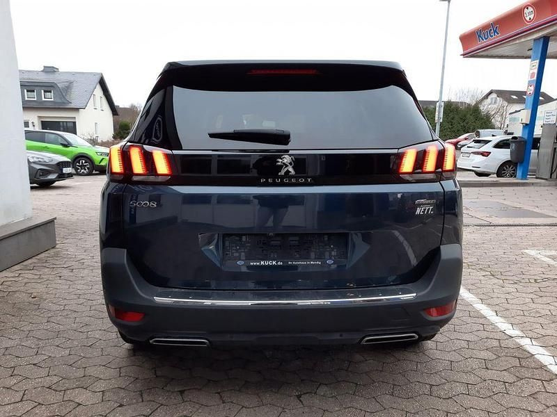 Gebraucht Peugeot 5008 Allure 165 PS (121 kW) 2017 Blau SUV