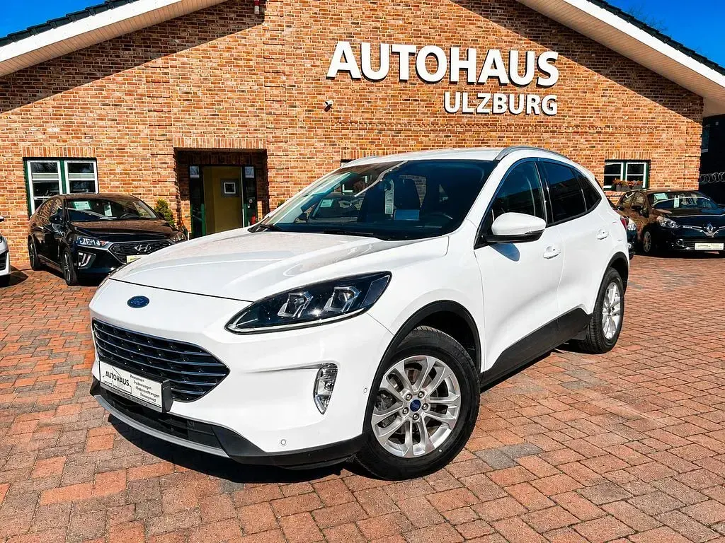 Gebraucht Ford Kuga Titanium X 190 PS (139 kW) 2022 Weiß SUV