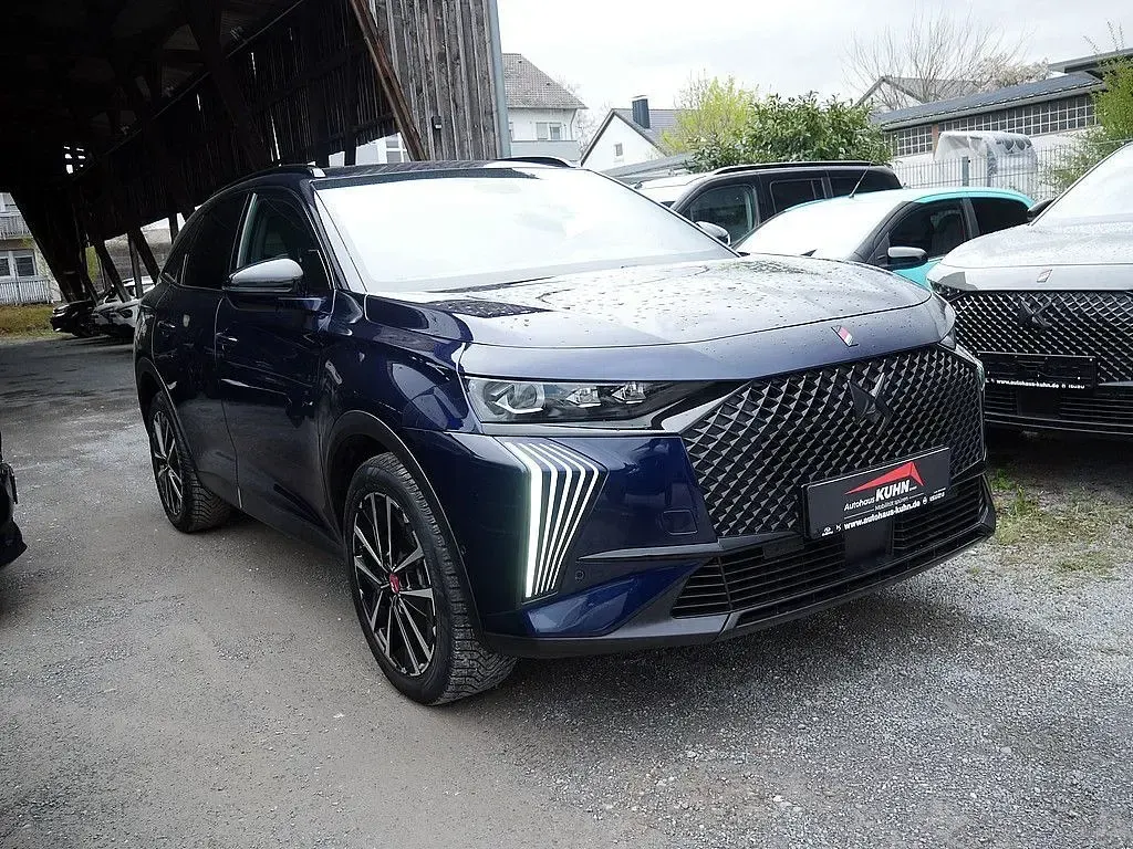 Gebraucht DS Automobiles DS7 Crossback Performance Line Plus 131 PS (96 kW) 2024 Blau SUV