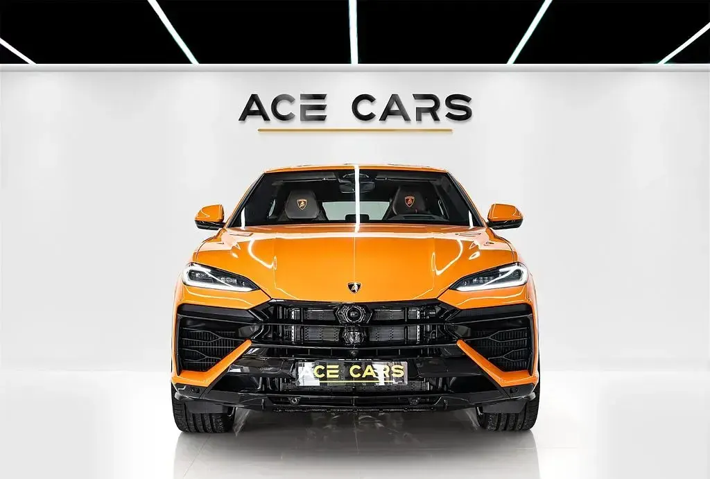 Neu Lamborghini Urus 799 PS (587 kW) 2026 Orange SUV