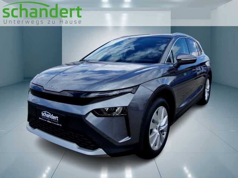 Graphitegrau metallic Neu 2025 Skoda Elroq Loft SUV | 47.650 € (Guter Preis) - Bild 1/4