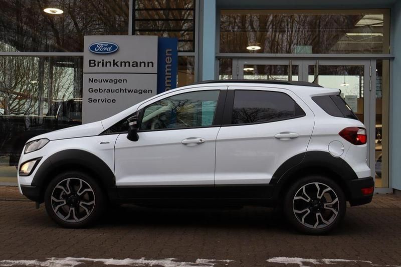 Gebraucht Ford Ecosport Active 125 PS (91 kW) 2023 Weiß SUV