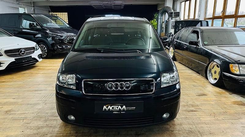 Gebraucht Audi A2 Sport 110 PS (80 kW) 2003 Blau Kleinwagen