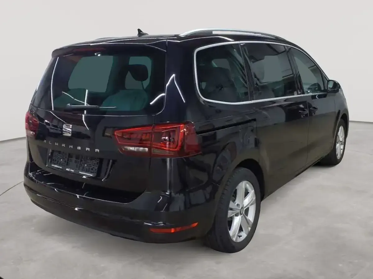 Gebraucht Seat Alhambra XCELLENCE 150 PS (110 kW) 2021 Deep schwarz metallic Van / Kleinbus