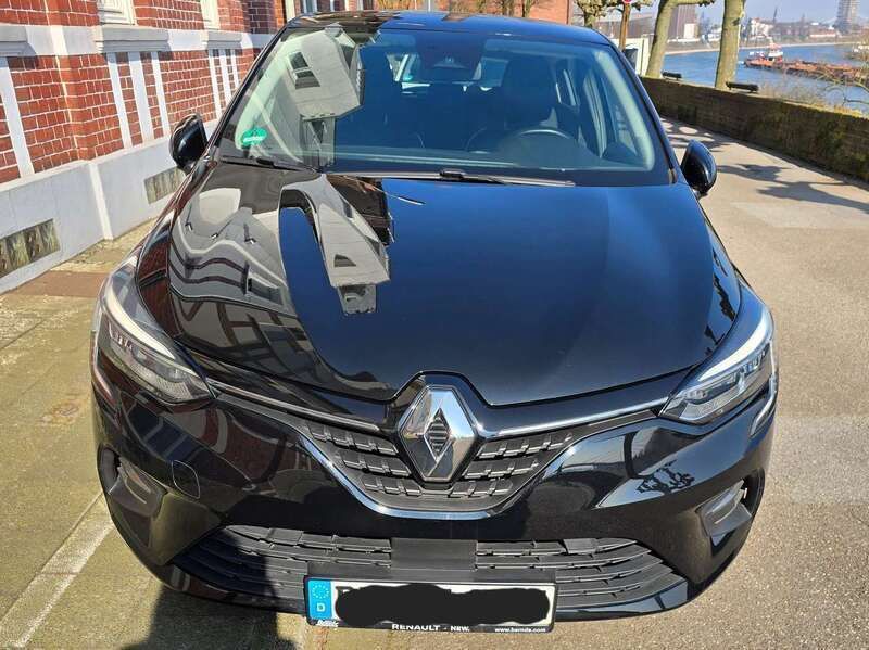 Schwarz Gebraucht 2020 Renault Clio V Intens Limousine | 14.000 € (Fairer Preis) - Bild 1/4