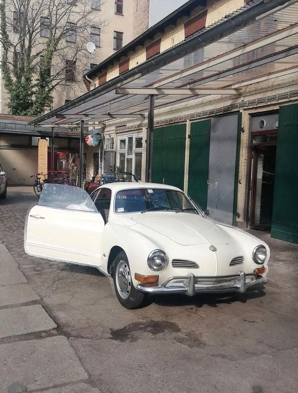 Gebraucht VW Karmann Ghia Karmann 50 PS (36 kW) 1970 Beige Coupé