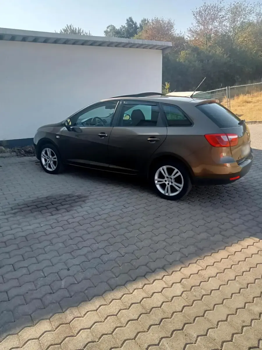 Gebraucht Seat Ibiza ST 90 PS (66 kW) 2012 Braun Kombi