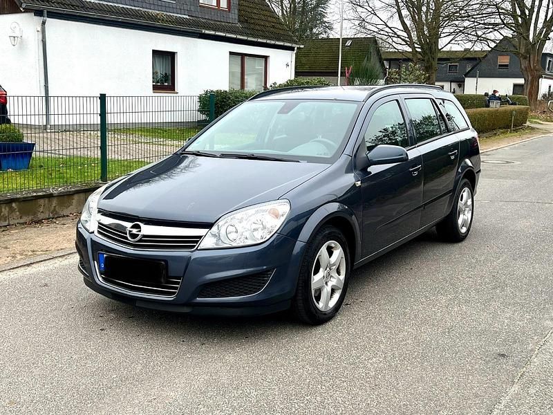 Blau Gebraucht 2008 Opel Astra Kombi | 999 € (Superpreis) - Bild 1/4