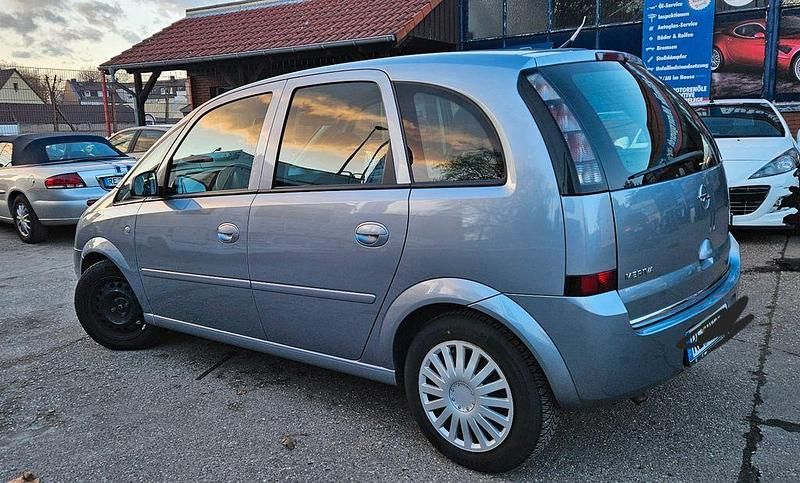 Gebraucht Opel Meriva 90 PS (66 kW) 2006 Grau Van / Kleinbus