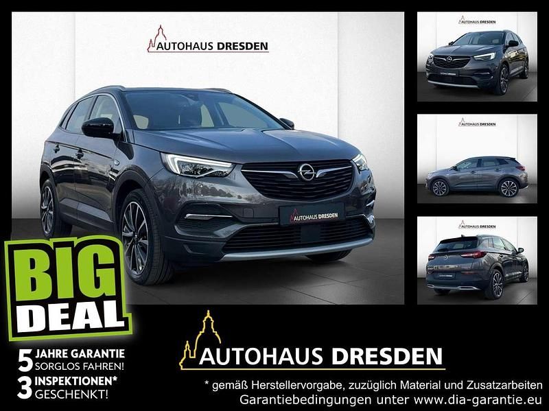 Mondstein grau Gebraucht 2020 Opel Grandland X Innovation SUV | 18.790 € (Superpreis) - Bild 1/4
