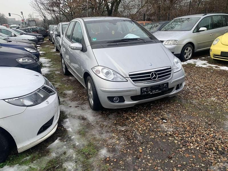 Gebraucht Mercedes A170 116 PS (85 kW) 2006 Polarsilber Limousine