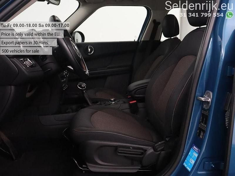 Gebraucht Mini Cooper Countryman Chili 136 PS (100 kW) 2018 Blau SUV
