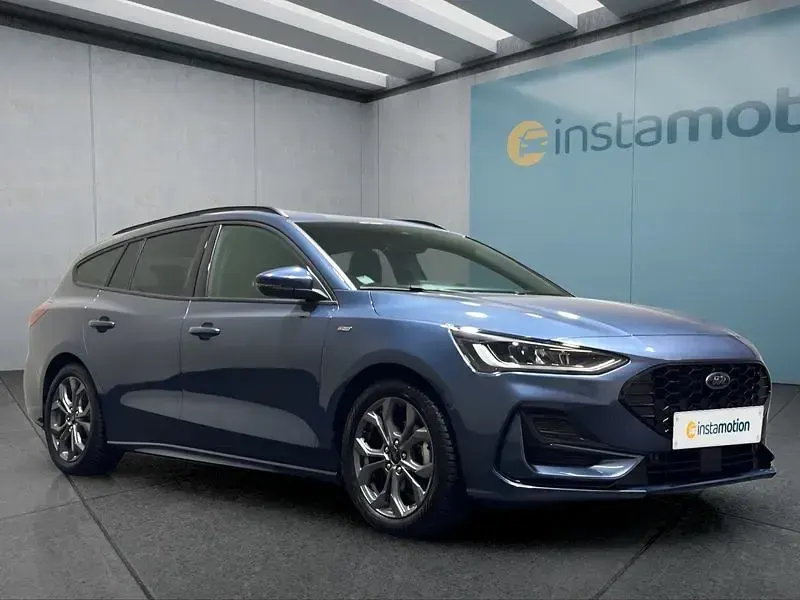 Gebraucht Ford Focus 116 PS (85 kW) 2024 Blau Kombi