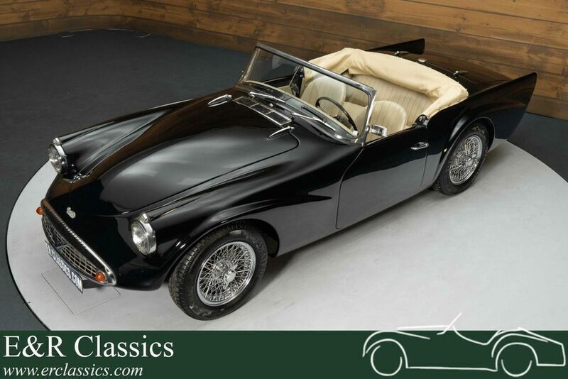Schwarz Gebraucht 1960 Daimler SP 250 Cabrio | 69.950 € - Bild 1/4