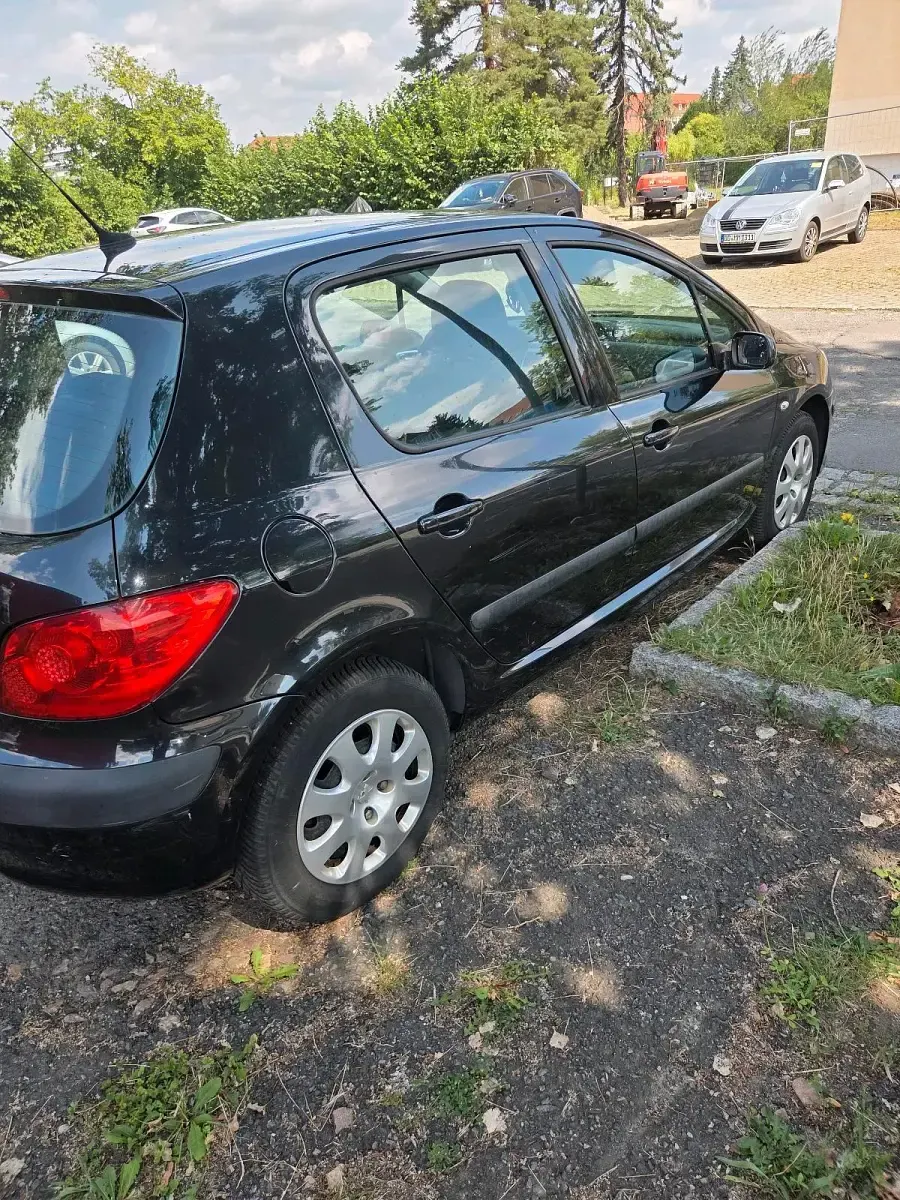 Gebraucht Peugeot 307 109 PS (80 kW) 2006 Schwarz Coupé