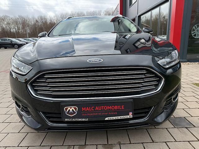 Gebraucht Ford Mondeo Titanium 150 PS (110 kW) 2018 Schwarz Kombi