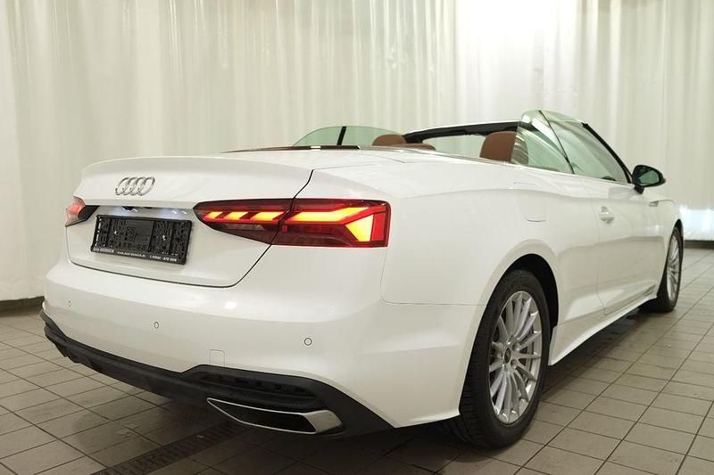 Gebraucht Audi A5 Cabriolet 150 PS (110 kW) 2021 Weiß Cabrio