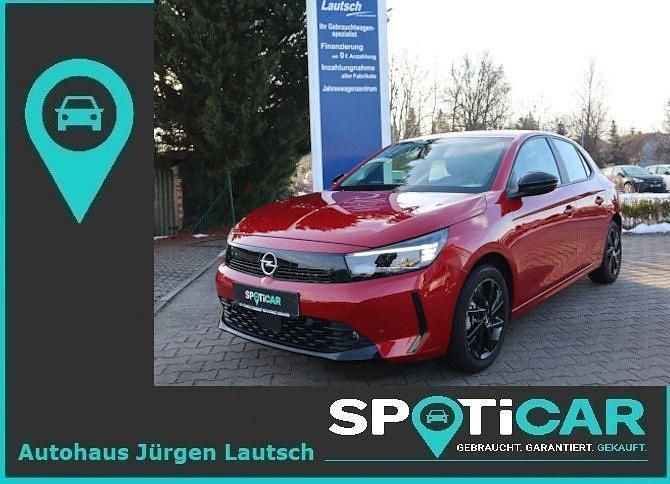 Gebraucht Opel Corsa 101 PS (74 kW) 2025 Rot Limousine