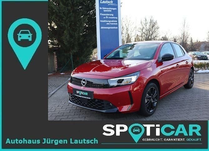Rot Gebraucht 2025 Opel Corsa Limousine | 17.100 € (Superpreis) - Bild 1/4