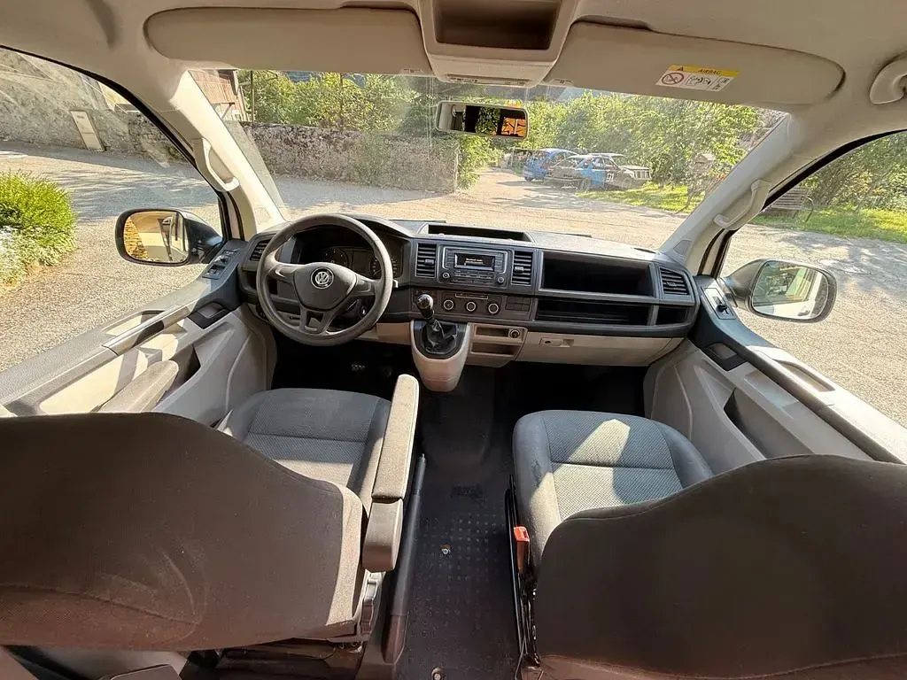 Gebraucht VW Transporter 204 PS (150 kW) 2018 Weiß Van