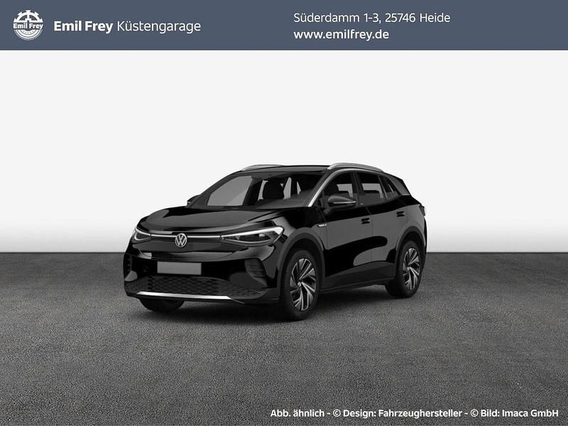 Schwarz Gebraucht 2025 VW ID.4 Pure SUV | 36.290 € (Teuer) - Bild 1/4