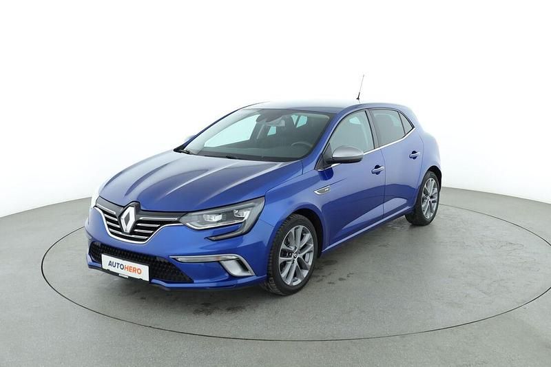 Blau Gebraucht 2016 Renault Mégane GT Line GT-Line Limousine | 10.970 € (Fairer Preis) - Bild 1/3