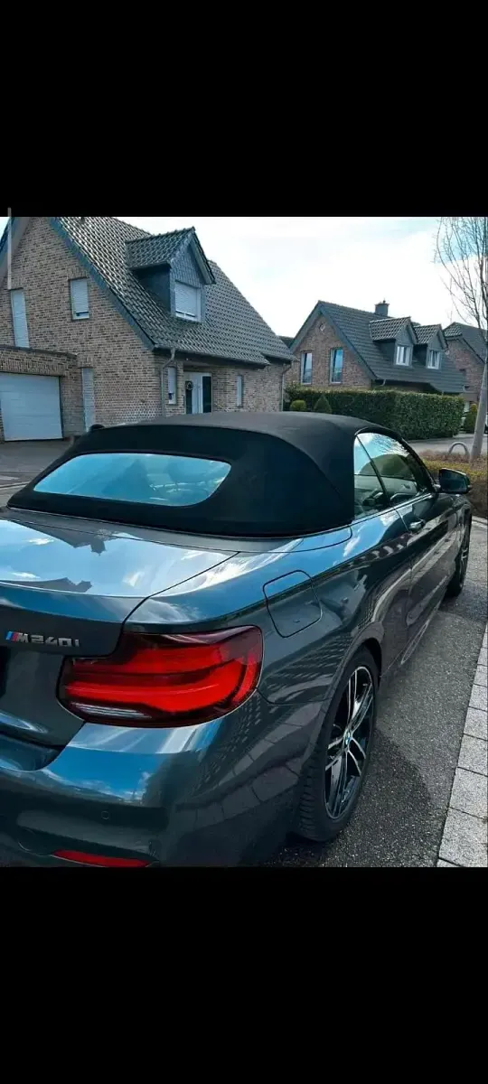 Gebraucht BMW M240 340 PS (250 kW) 2022 Grau Cabrio