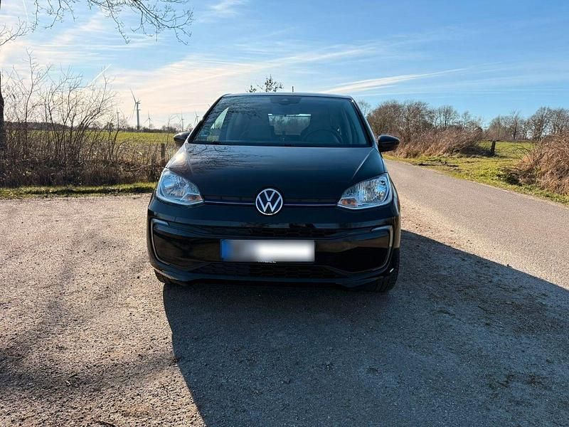 Gebraucht VW e-up! 61 kW (83 PS) 2021 Schwarz Kleinwagen