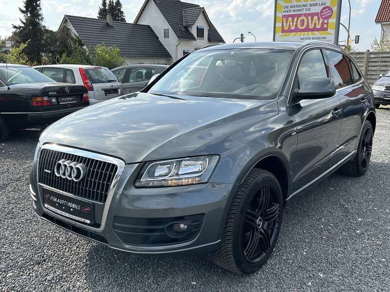 Daytonagrau perleffekt Gebraucht 2011 Audi Q5 S-Line SUV | 10.990 € (Guter Preis) - Bild 1/4