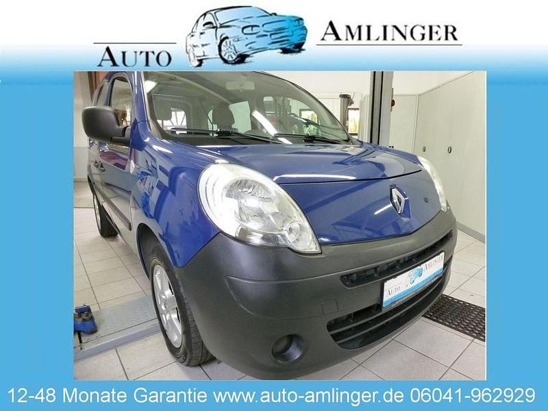 Blau Gebraucht 2009 Renault Kangoo Expression Van / Kleinbus | 5.950 € (Teuer) - Bild 1/4