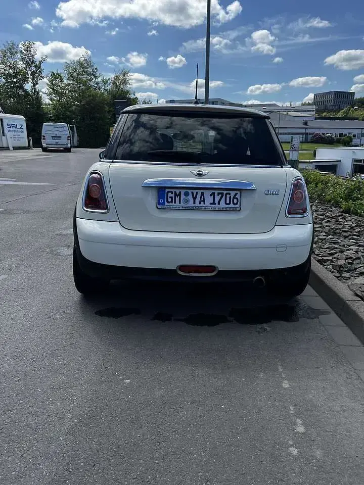 Gebraucht Mini ONE 95 PS (69 kW) 2009 Beige Kleinwagen