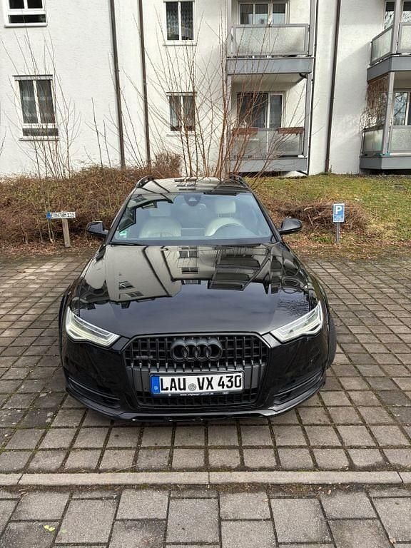 Gebraucht Audi A6 Allroad Sport 320 PS (235 kW) 2015 Schwarz Kombi