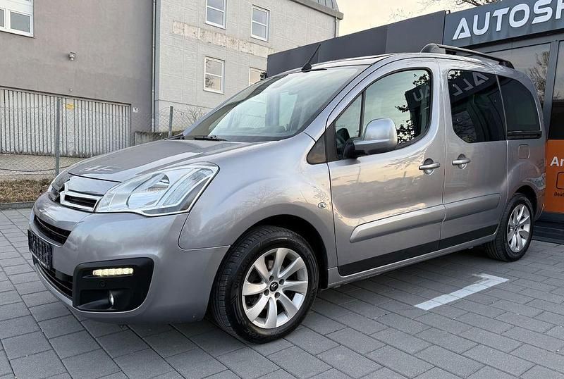 Gebraucht Citroën Berlingo Shine 120 PS (88 kW) 2016 Grau Van / Kleinbus