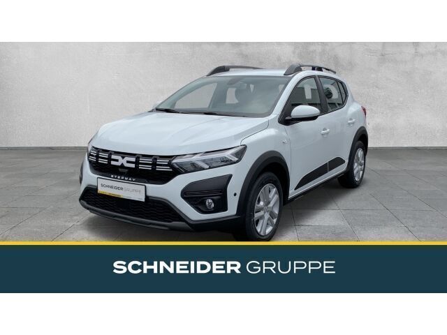Weiß (arktis weiß) Gebraucht 2024 Dacia Sandero Expression Kleinwagen | 15.990 € (Fairer Preis) - Bild 1/2