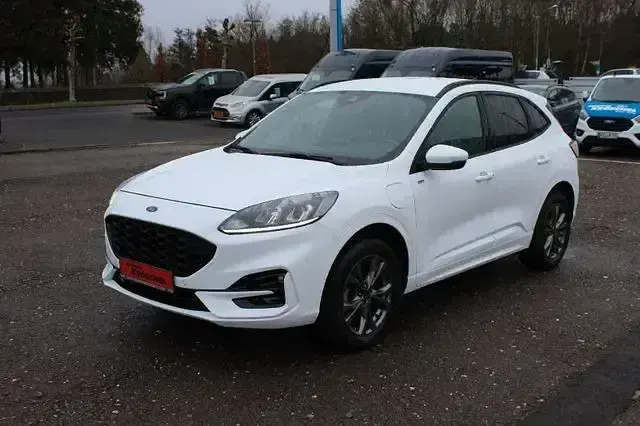 Gebraucht Ford Kuga ST-Line 224 PS (164 kW) 2021 Weiß SUV
