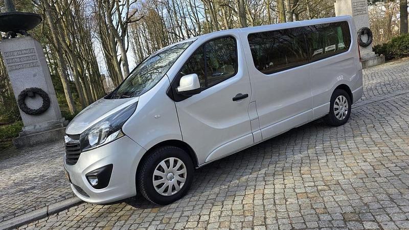 Gebraucht Opel Vivaro 125 PS (91 kW) 2016 Grau Van / Kleinbus