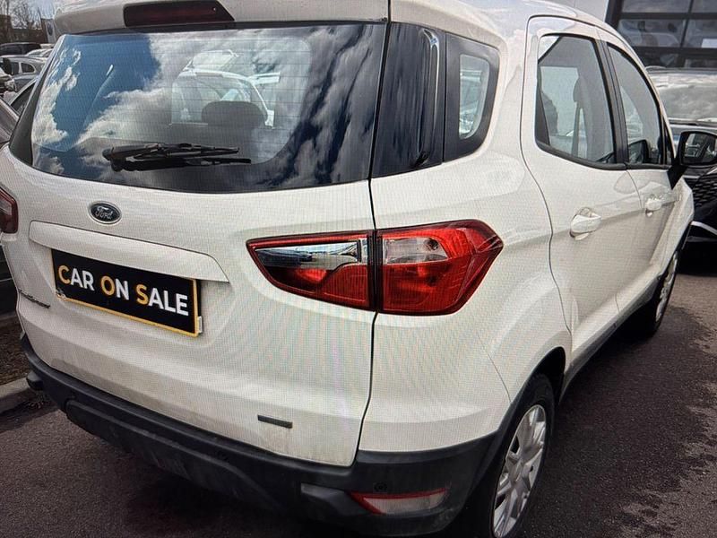 Gebraucht Ford Ecosport Trend 125 PS (91 kW) 2016 Weiß SUV
