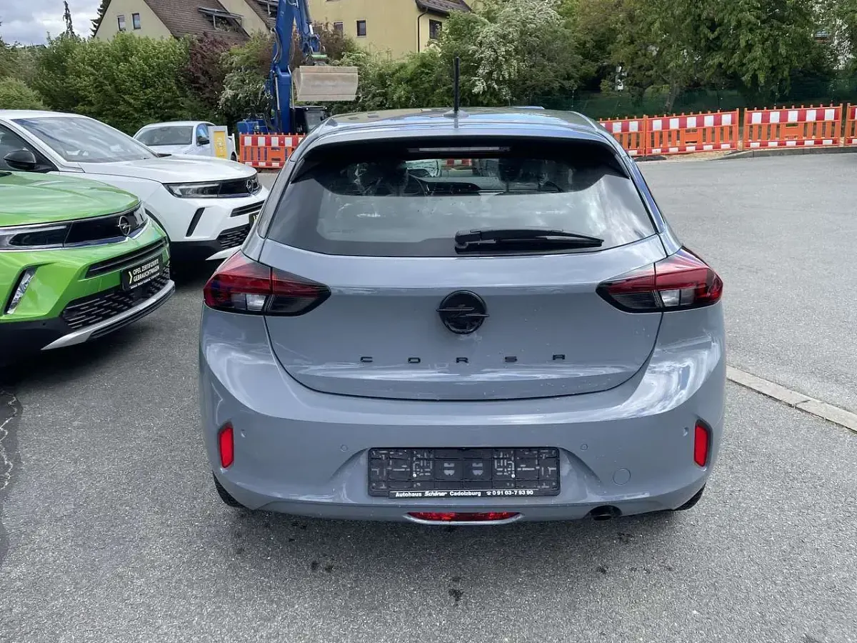 Neu Opel Corsa Edition 101 PS (74 kW) 2026 Grafikgrau Kleinwagen