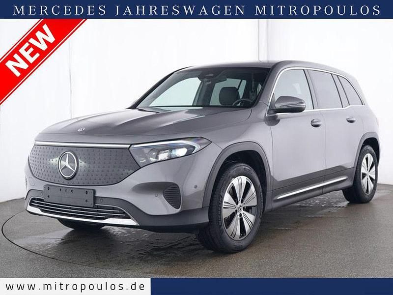 Grau Gebraucht 2024 Mercedes EQB300 Progressive SUV | 33.950 € (Fairer Preis) - Bild 1/4