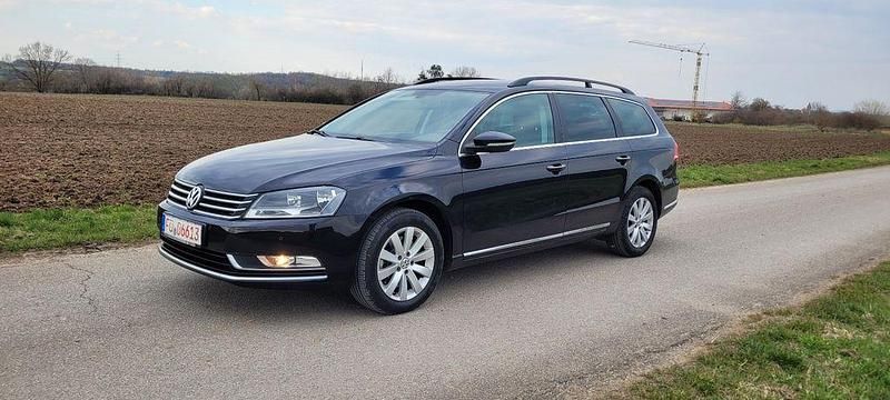 Gebraucht VW Passat Comfortline 122 PS (89 kW) 2012 Kombi