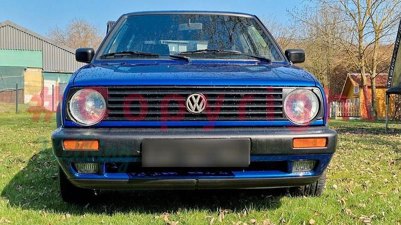 Gebraucht VW Golf II 69 PS (50 kW) 1990 Blau Kleinwagen