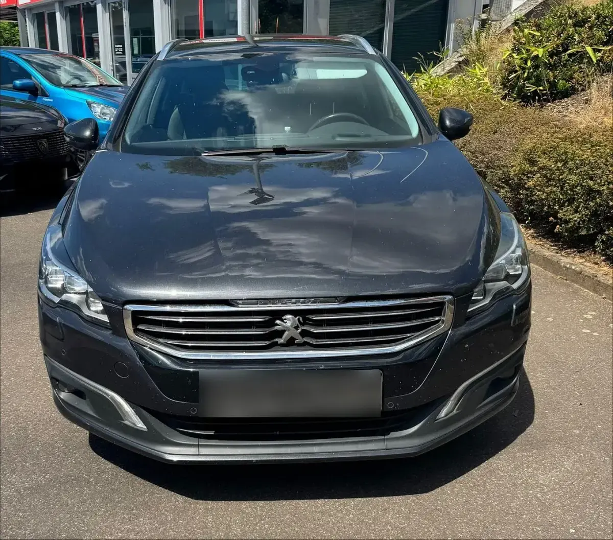 Gebraucht Peugeot 508 181 PS (133 kW) 2017 Schwarz Kombi