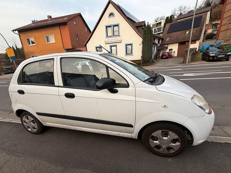 Gebraucht Chevrolet Matiz 52 PS (38 kW) 2009 Weiß Kleinwagen