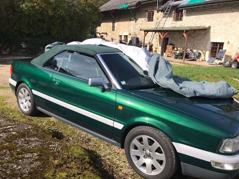 Grün Gebraucht 2000 Audi Cabriolet Sport Cabrio | 14.900 € - Bild 1/4