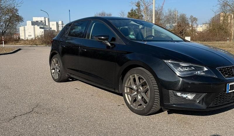 Gebraucht Seat Leon FR 184 PS (135 kW) 2016 Schwarz Limousine