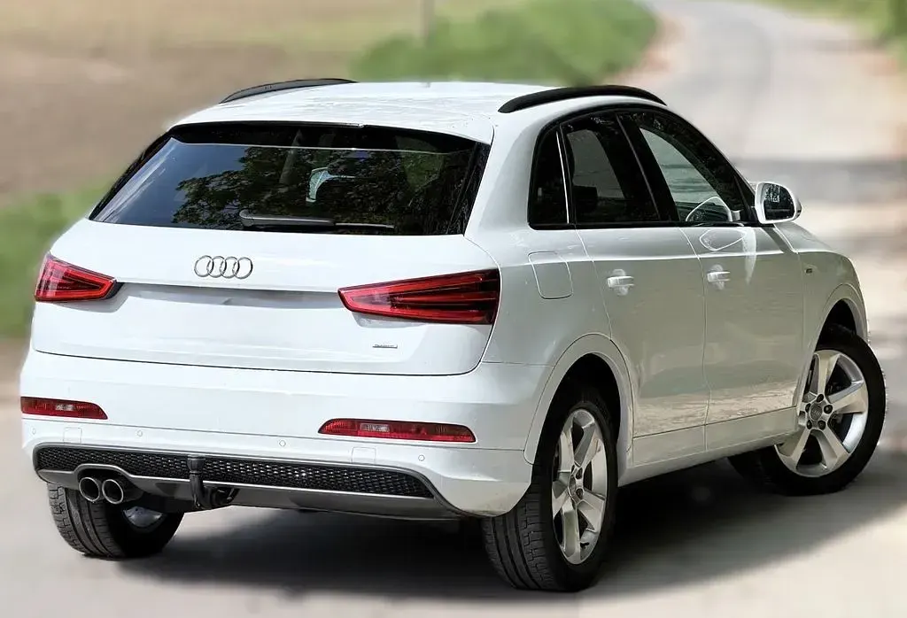 Gebraucht Audi Q3 S-Line 177 PS (130 kW) 2014 Weiß SUV