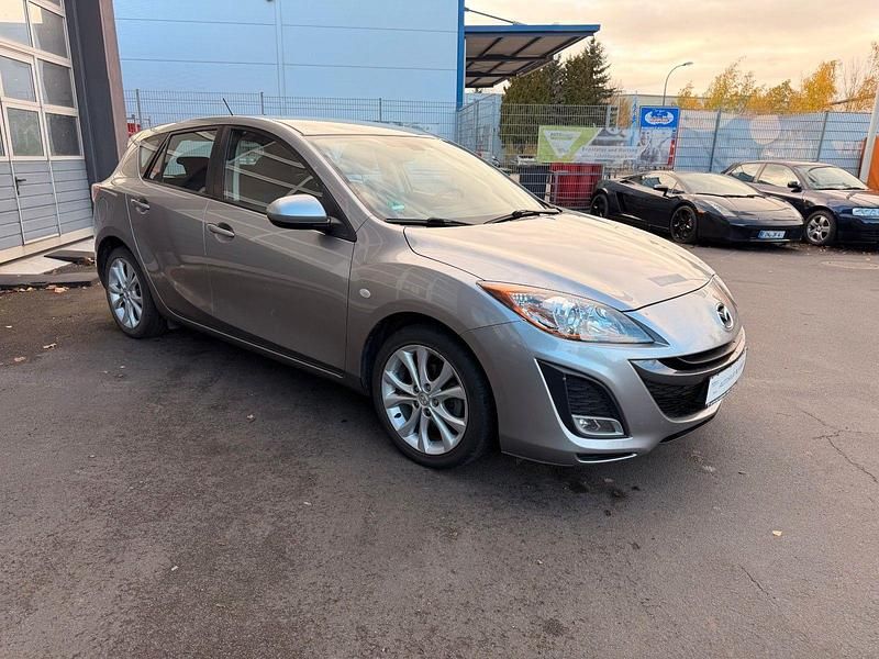 Gebraucht Mazda 3 90th Anniversary 105 PS (77 kW) 2010 Grau Kleinwagen