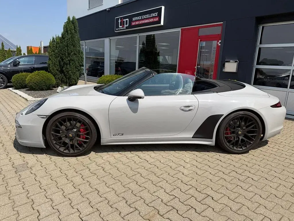 Gebraucht Porsche 991 430 PS (316 kW) 2015 Kreide Cabrio