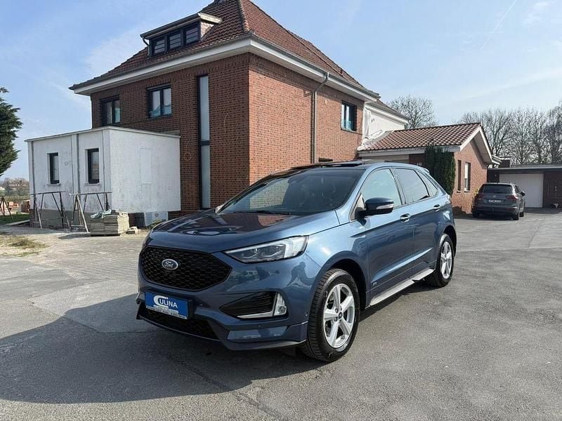 Gebraucht Ford Edge ST-Line 238 PS (175 kW) 2019 Blau (metallic) SUV